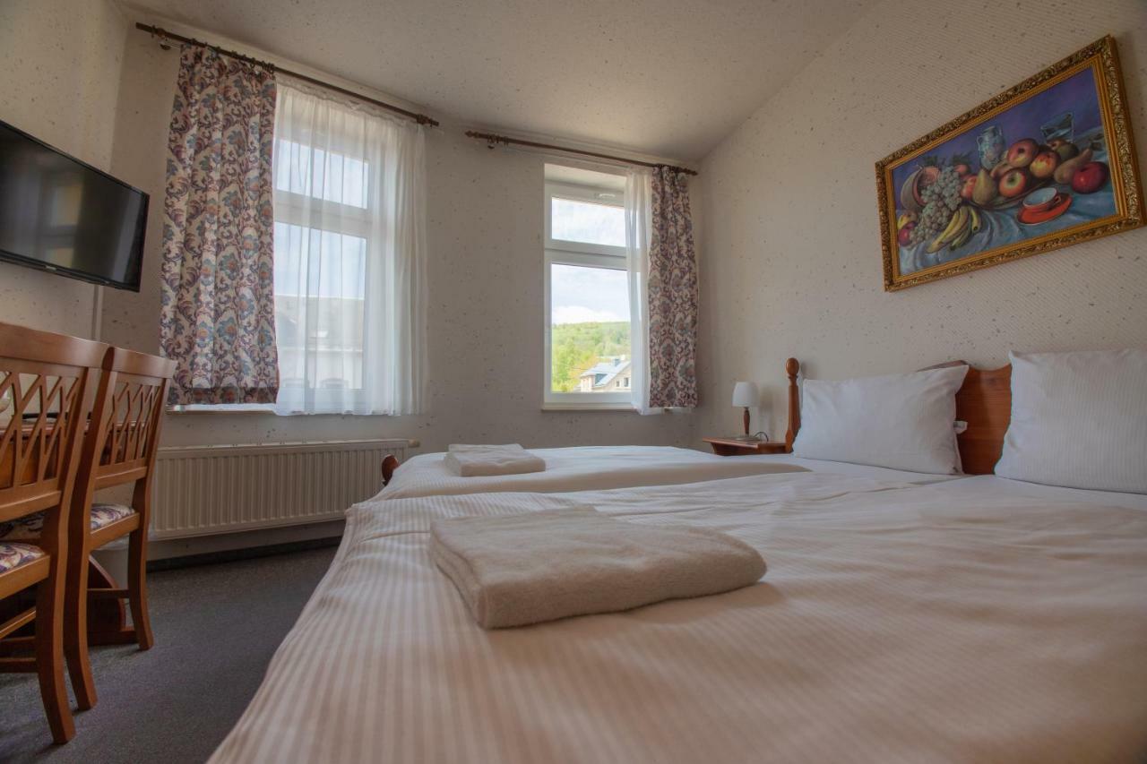 Haus Schlematal Hotel Und Restaurant Bad Schlema Luaran gambar